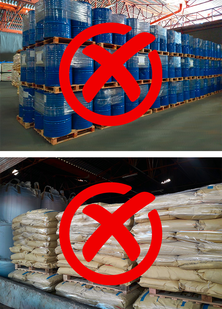 1000 x 718px examples of palletwrap - red cross