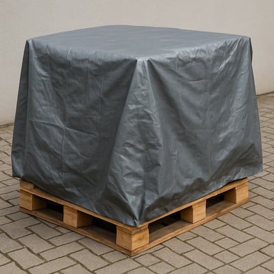 Waterproof cover for pallets