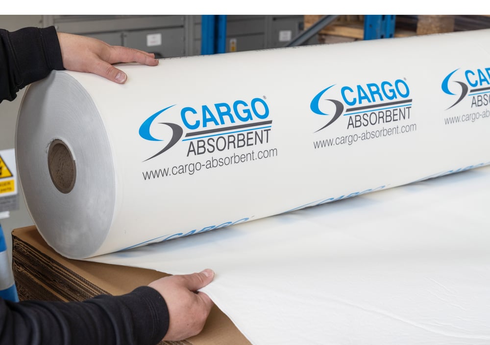 Cargo Absorbent roll