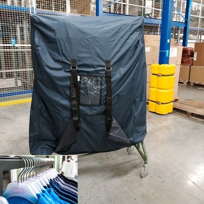 Clothes rail waterproof cover