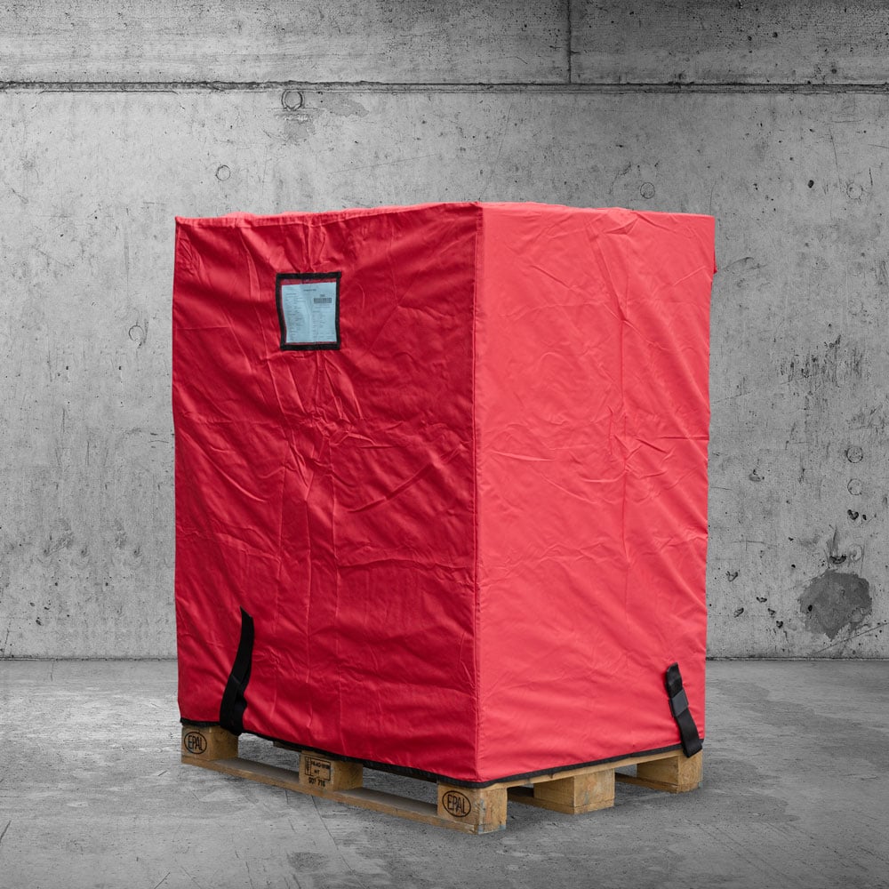 Reusable waterproof pallet and load covers