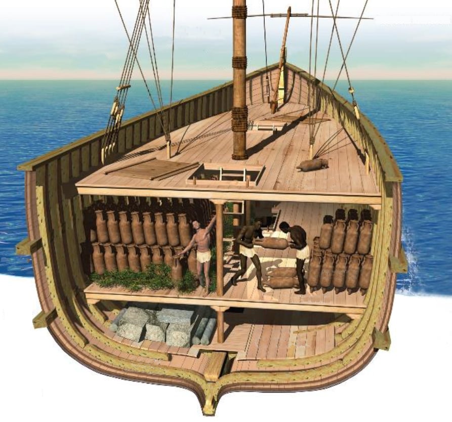 Roman cargo ship