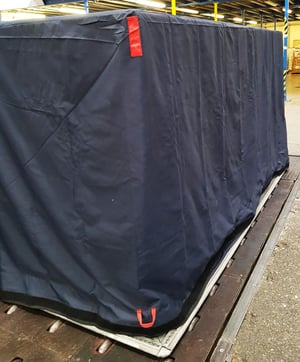 waterproof and breathable cover corner view