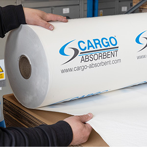300 x 300px cargo absorbent