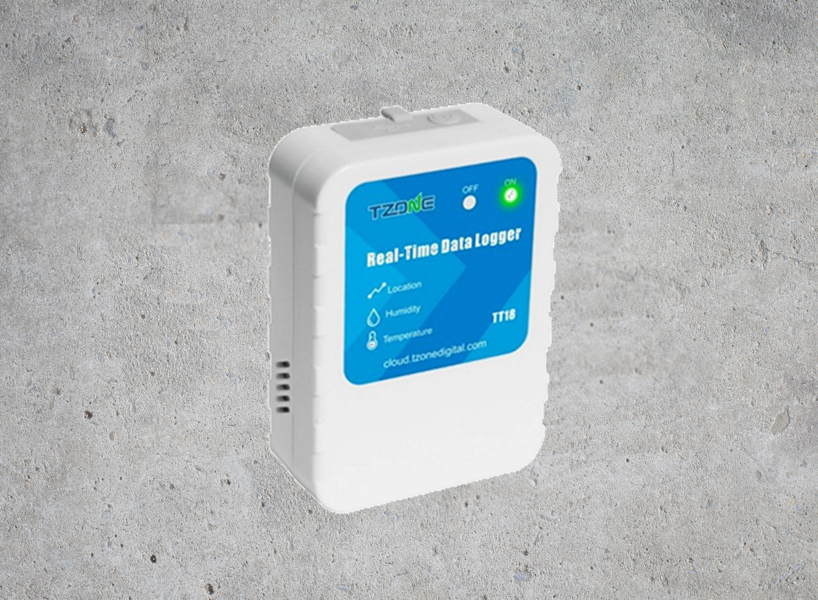 Data Logger Concrete real time