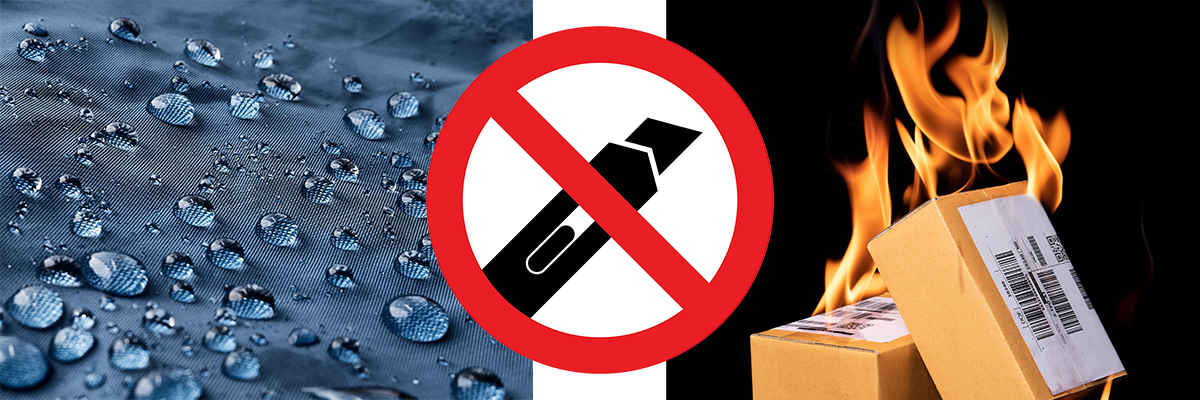 Montage for Waterproof cover webpage