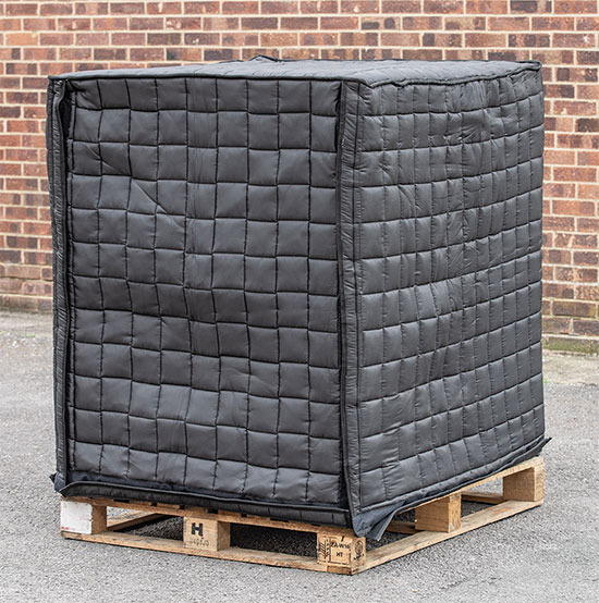 Thermal pallet cover