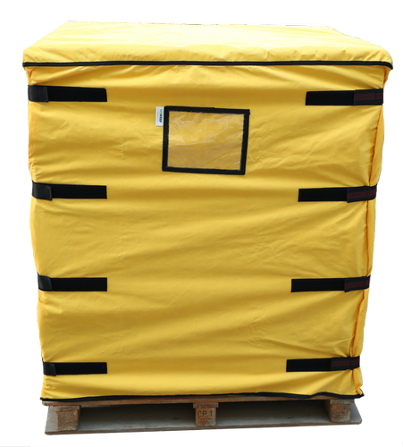 Reusable waterproof pallet and load covers